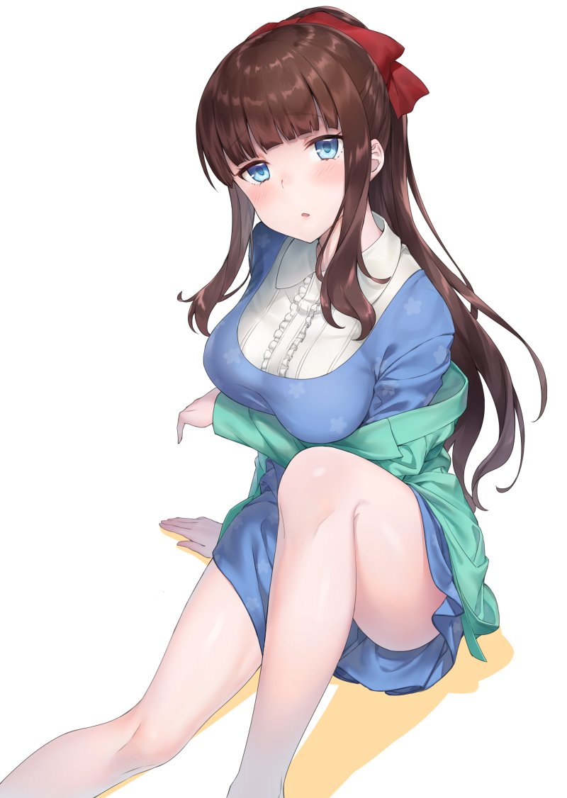 takimoto hifumi (new game!) drawn by gorilla_(perricotento)
