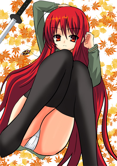 shana and alastor (shakugan no shana) drawn by natsuzakura_yuuki
