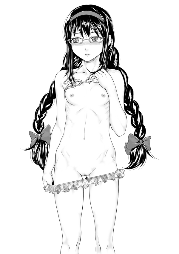 akemi homura (mahou shoujo madoka magica) drawn by doku_sasori