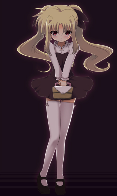 fate testarossa (lyrical nanoha and 1 more) drawn by shiwo