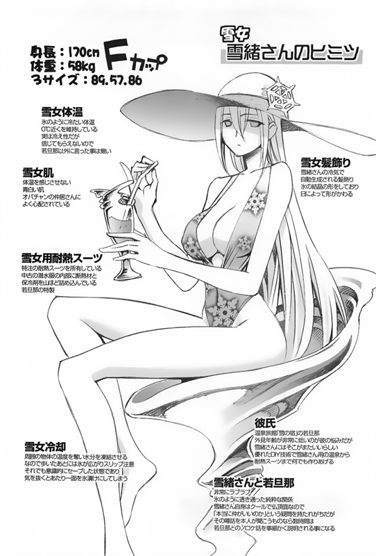 yukio (monster musume no iru nichijou) drawn by okayado