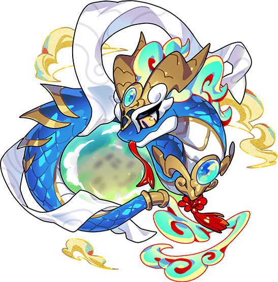 blue snake dragon (dragon village and 1 more)