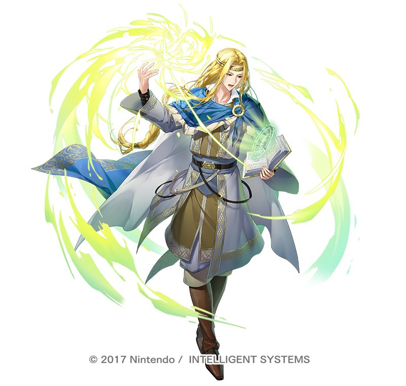 elffin (fire emblem and 2 more) drawn by pavilionushima