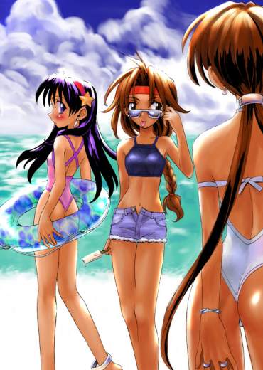 yuri sakazaki, asamiya athena, and shermie (the king of fighters and 2 more)