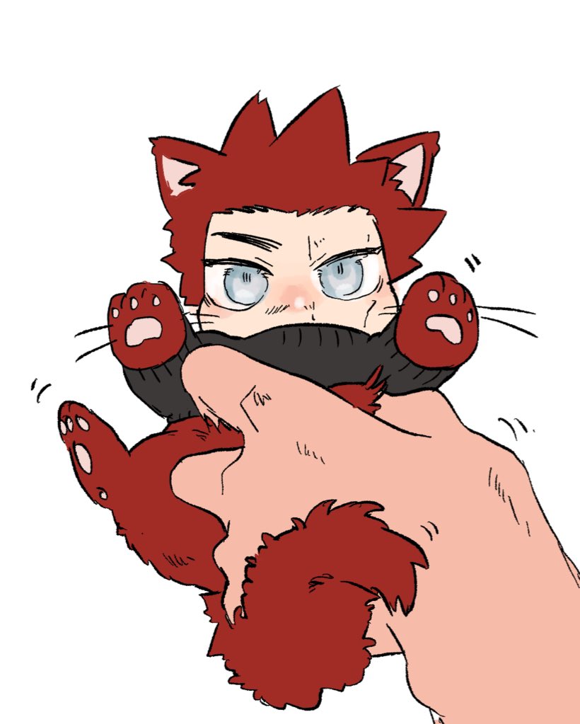endeavor (boku no hero academia) drawn by dokonodoitsuya