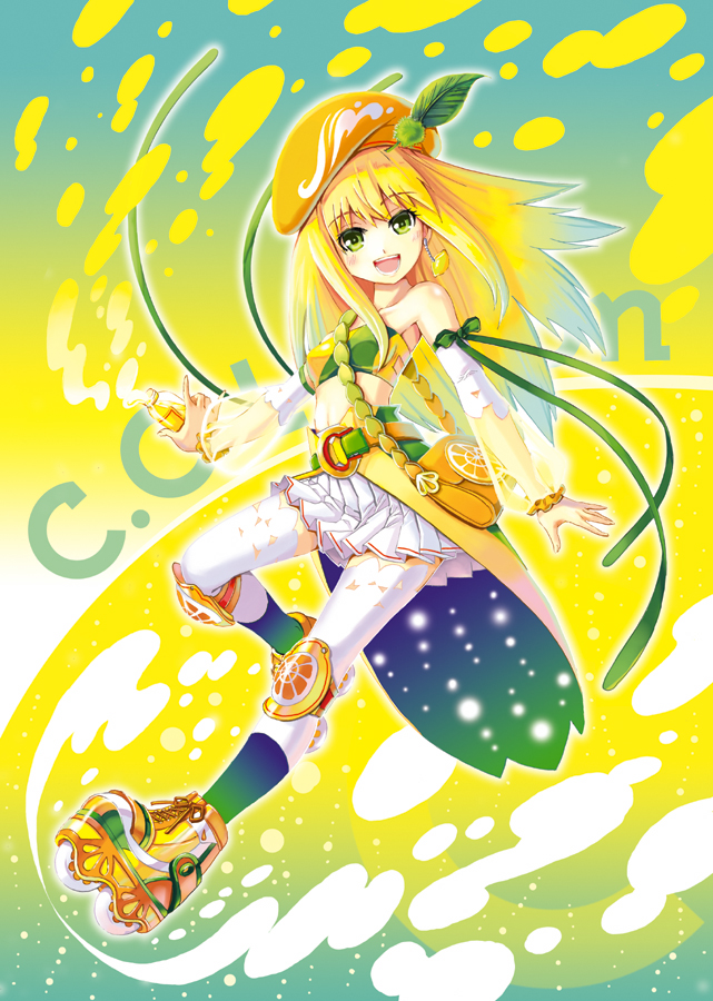 c.c. lemon (c.c. lemon) drawn by yuu_(yuyukaikan)