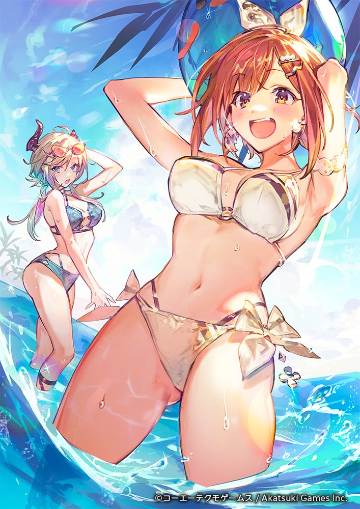 reisalin stout and valeria (atelier and 2 more) drawn by mono_(monoia14)