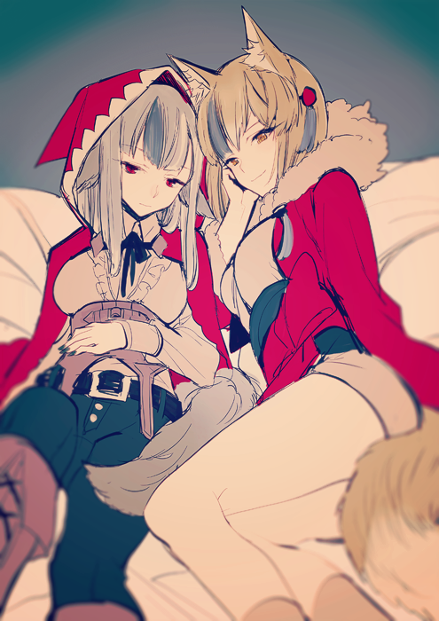 selkie and velouria (fire emblem and 1 more) drawn by miyuki_ruria