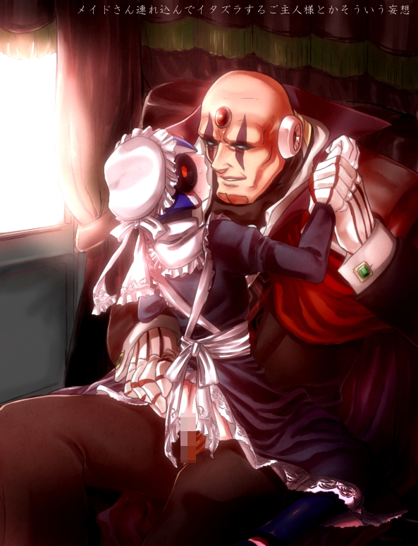 x and sigma (mega man and 1 more) drawn by yoshi_(qawsesea)