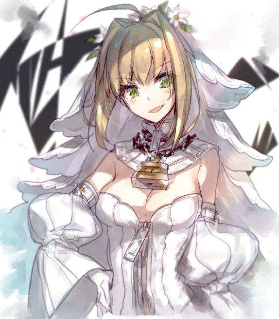 nero claudius (fate and 1 more) drawn by chocoan