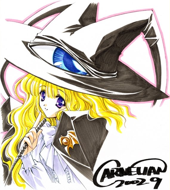 lilith (yami to boushi to hon no tabibito) drawn by carnelian