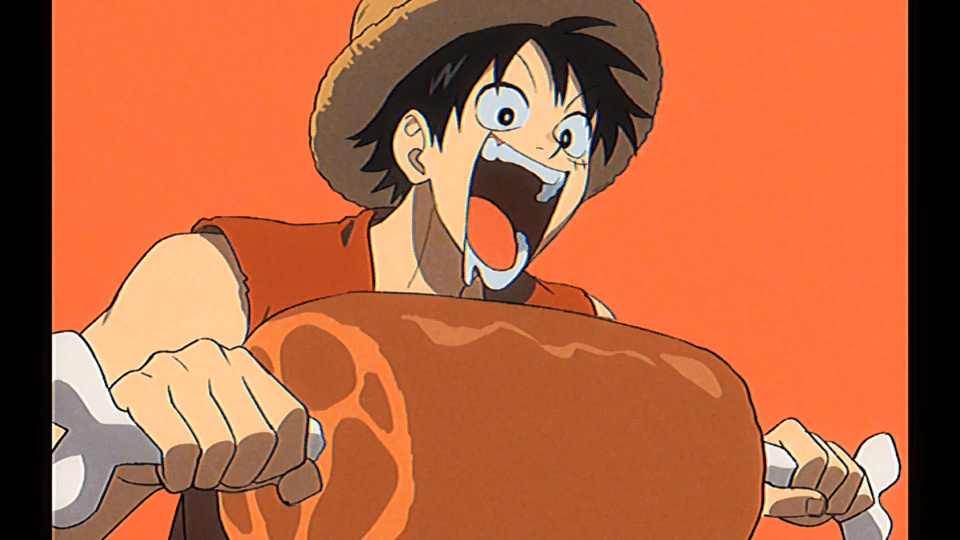 monkey d. luffy (one piece) drawn by qin_(7833198)