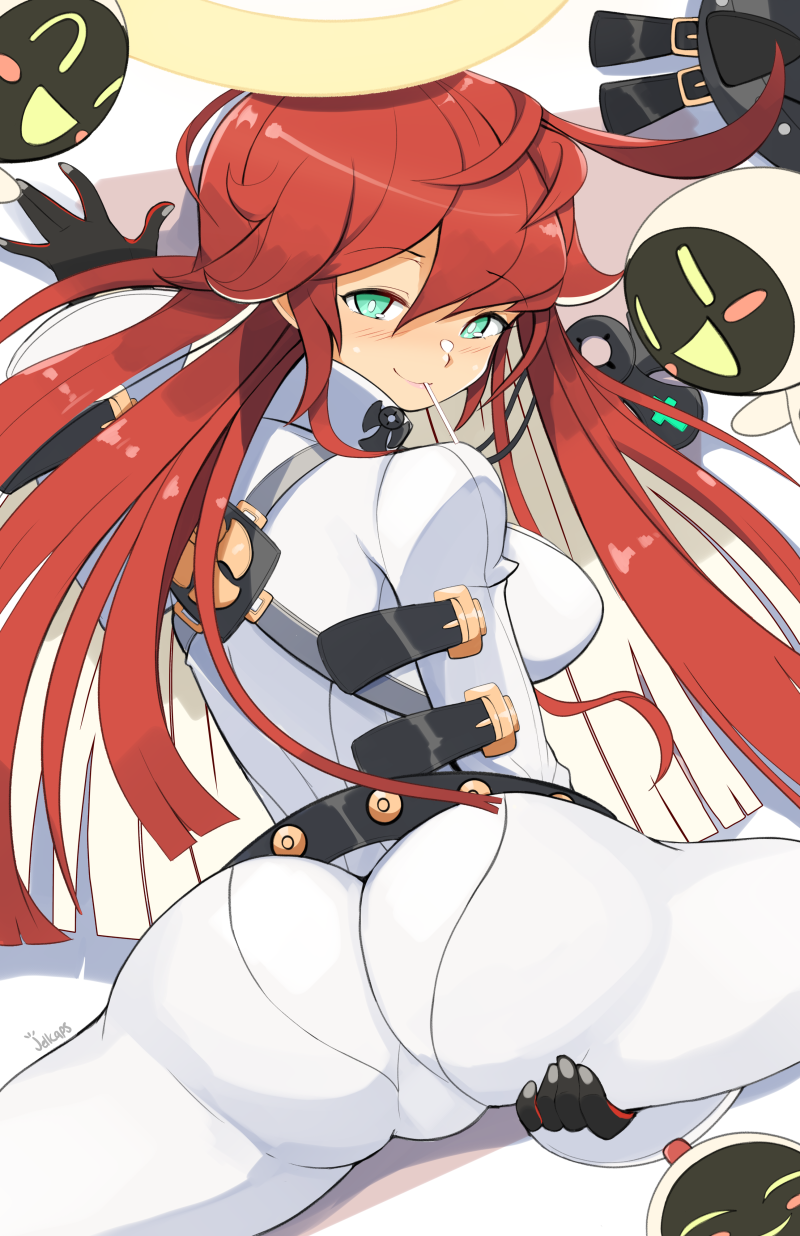 jack-o' valentine and knight servant (guilty gear and 1 more) drawn by jellcaps