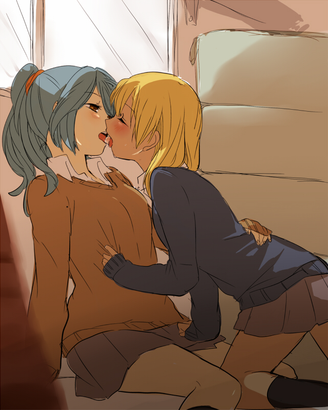 kazemaru ichirouta and miyasaka ryou (inazuma eleven) drawn by tomo_(sjim)