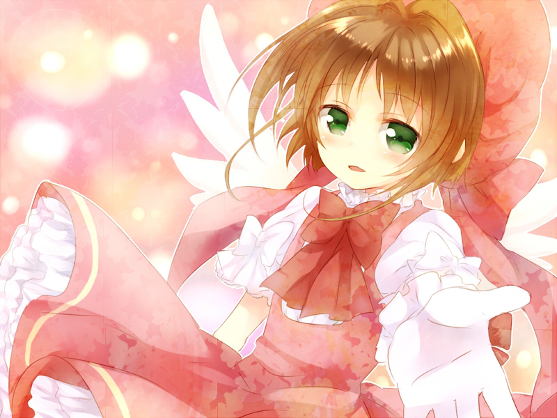 kinomoto sakura (cardcaptor sakura) drawn by maruki_(punchiki)