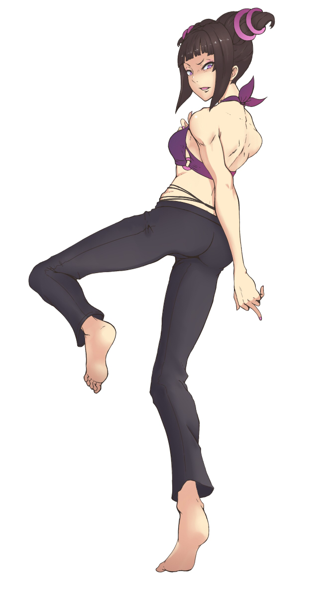 han juri (street fighter and 1 more) drawn by itom03