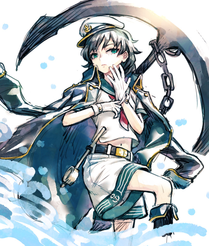 murasa minamitsu (touhou and 1 more) drawn by meimaru_inuchiyo