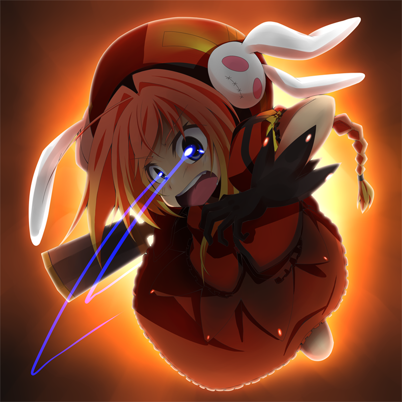 vita and graf eisen (lyrical nanoha and 2 more)
