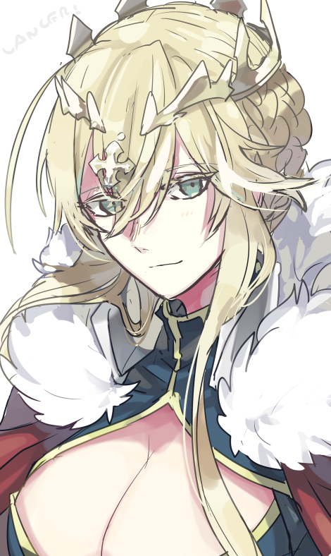 artoria pendragon (fate and 1 more) drawn by ayanolity