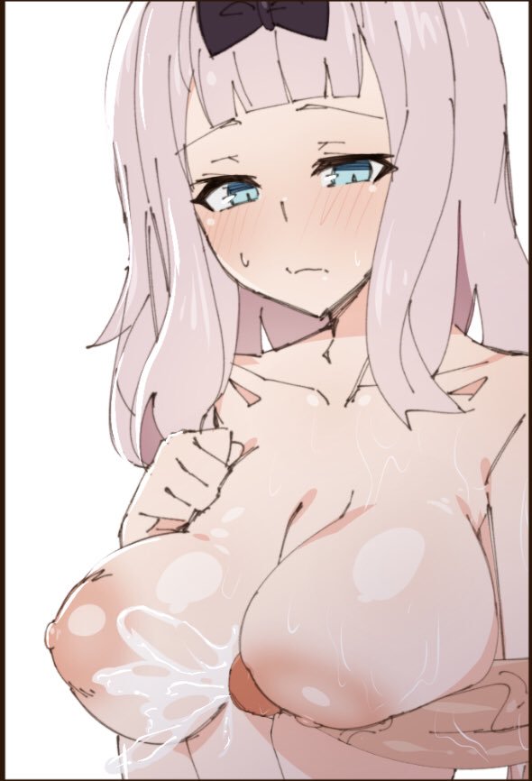 fujiwara chika (kaguya-sama wa kokurasetai ~tensai-tachi no renai zunousen~) drawn by tilt-shift_(azalanz)
