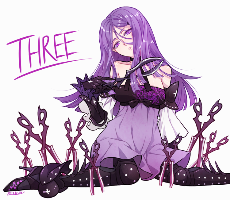three (drag-on dragoon and 1 more) drawn by shinzui_(fantasysky7)