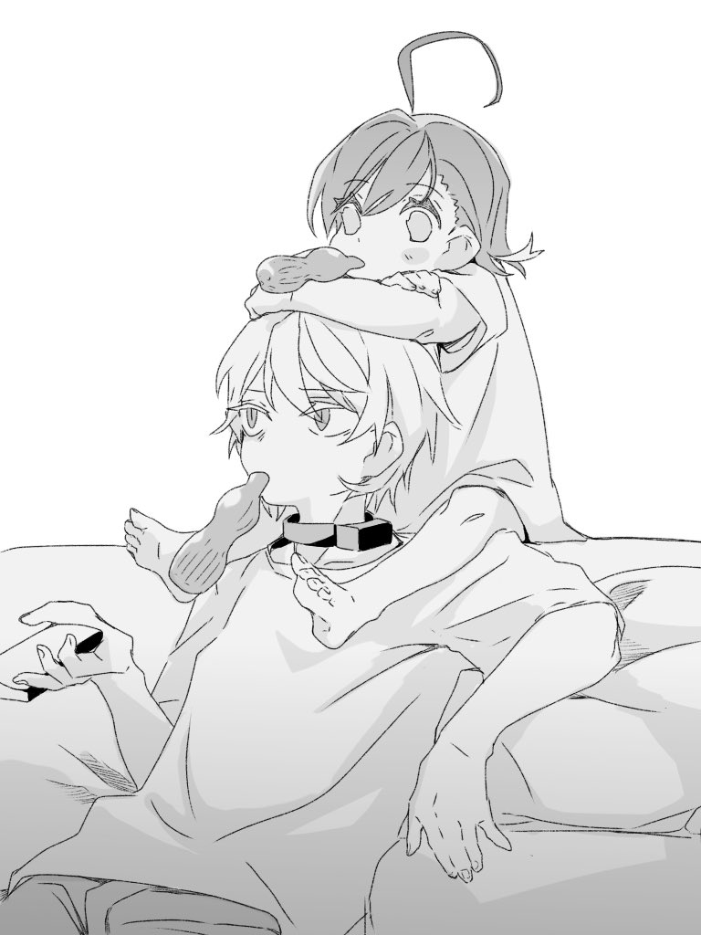 accelerator and last order (toaru majutsu no index) drawn by pepo_peropero