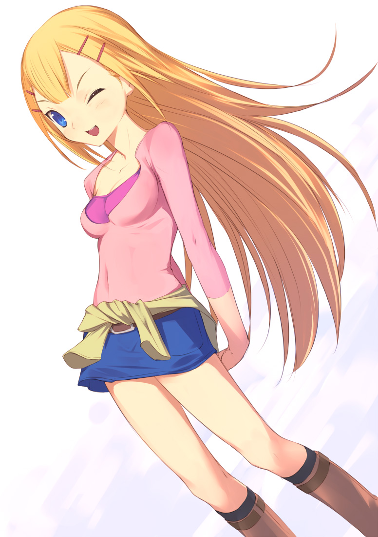 louise halevy (gundam and 1 more) drawn by uni_(plastic_girl)