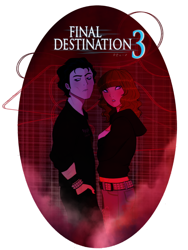 ian mckinley and erin ulmer (warner bros. and 1 more) drawn by ren_ferrer