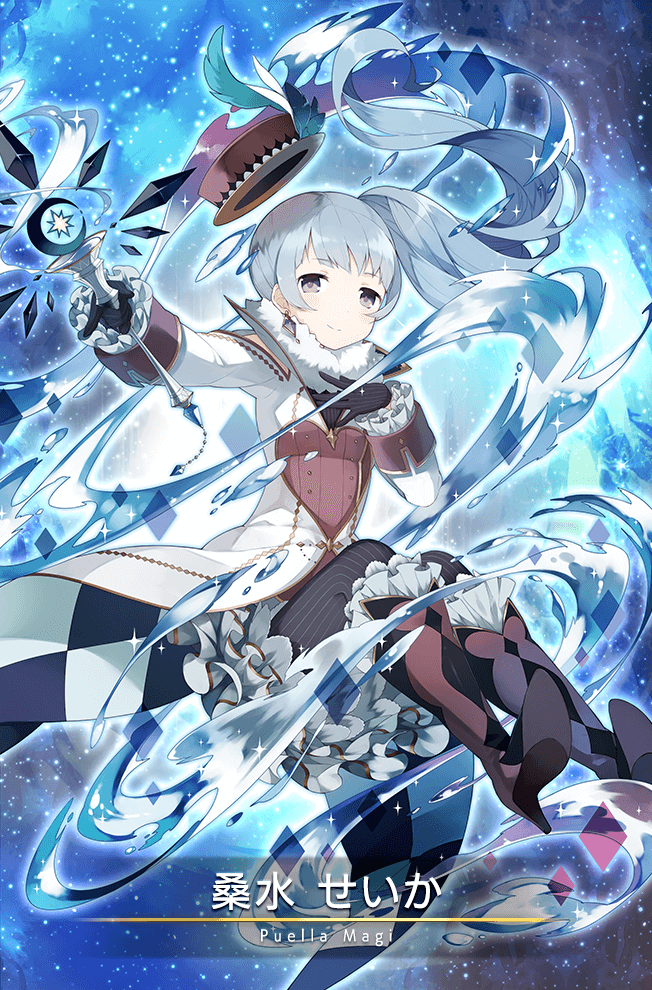 kumi seika (mahou shoujo madoka magica and 1 more) drawn by hanokage