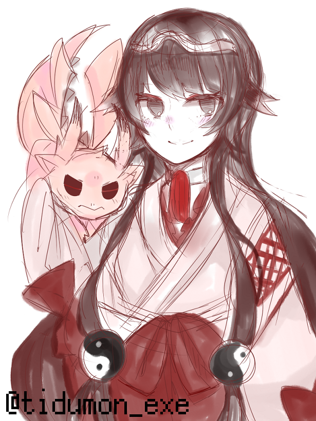 miyokata no nako (mahou shoujo ikusei keikaku and 1 more) drawn by tidumon_exe