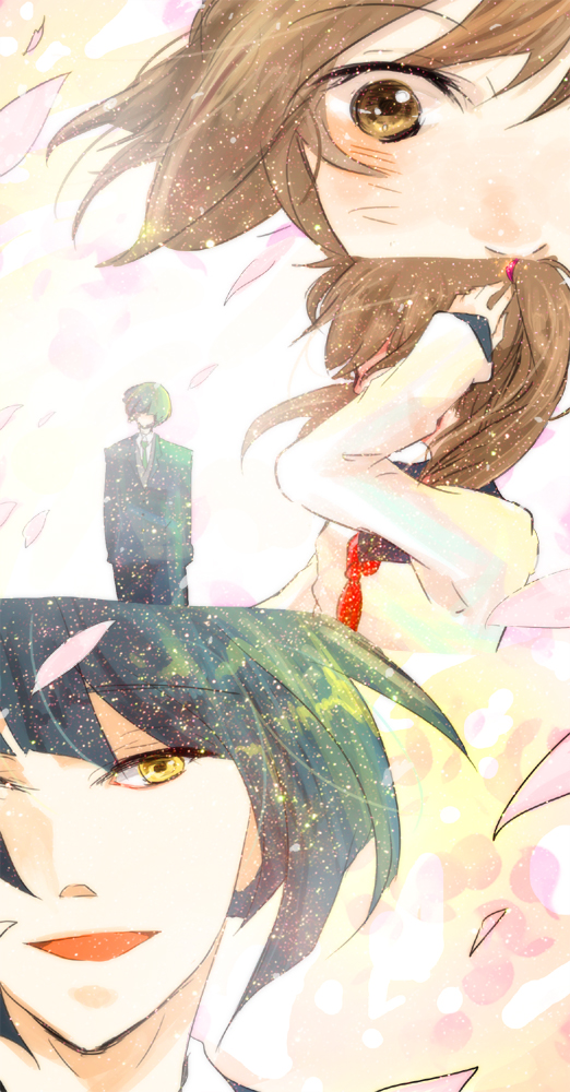 ogino chihiro and haku (sen to chihiro no kamikakushi) drawn by prk