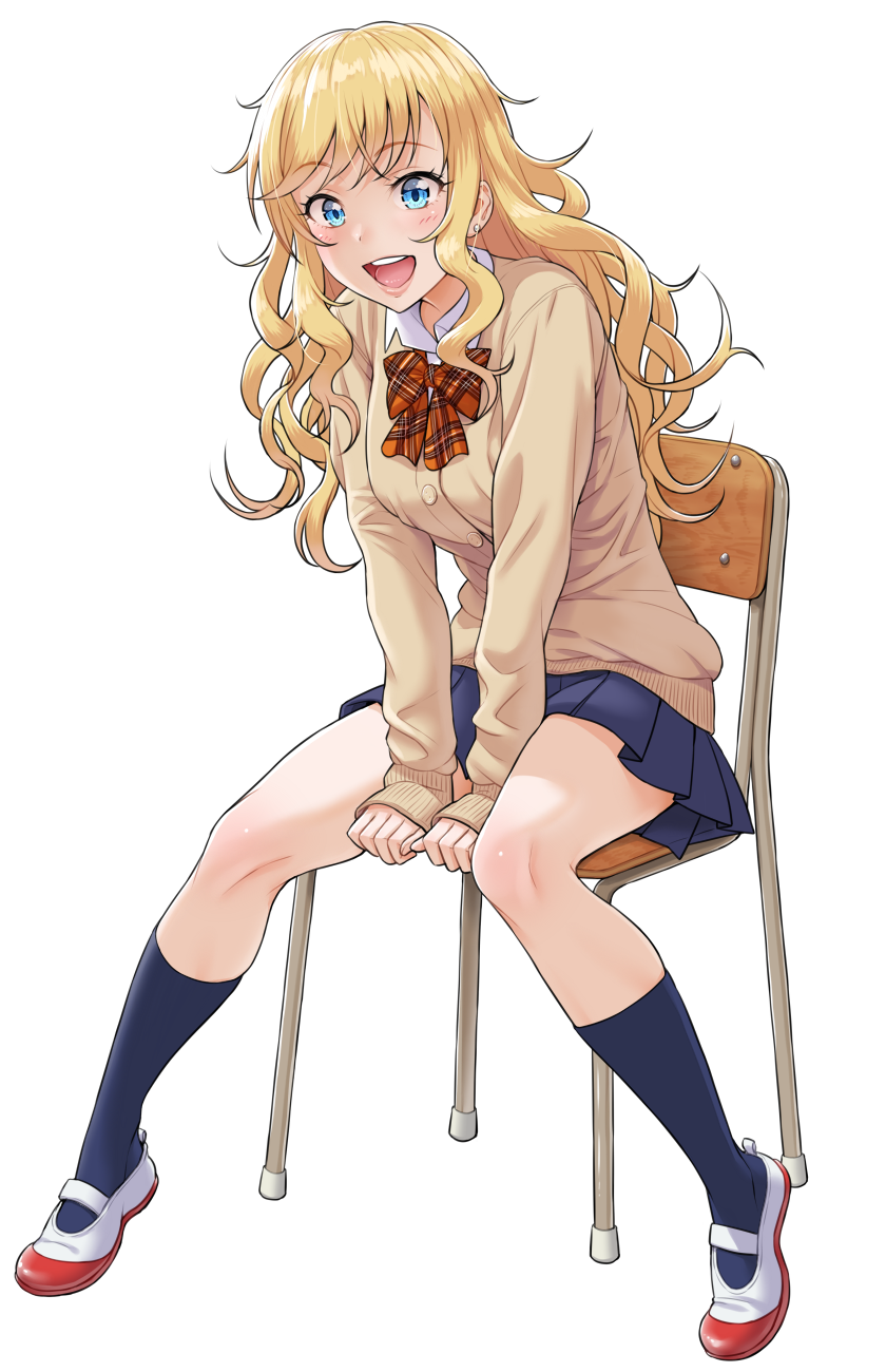 ohtsuki yui (idolmaster and 1 more) drawn by nigou
