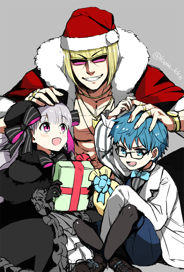 nursery rhyme, sakata kintoki, and hans christian andersen (fate and 1 more) drawn by kaidou_j1