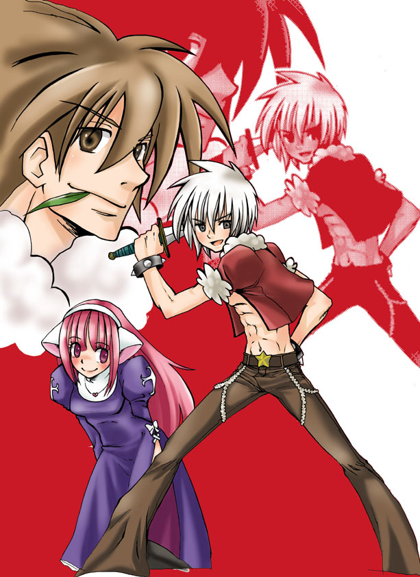 priest and rogue (ragnarok online) drawn by john_(strike-shank)