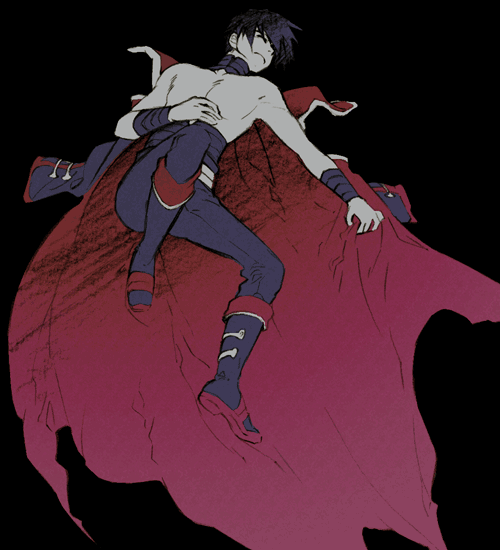 simon (tengen toppa gurren lagann) drawn by akutsu_(yuumi)