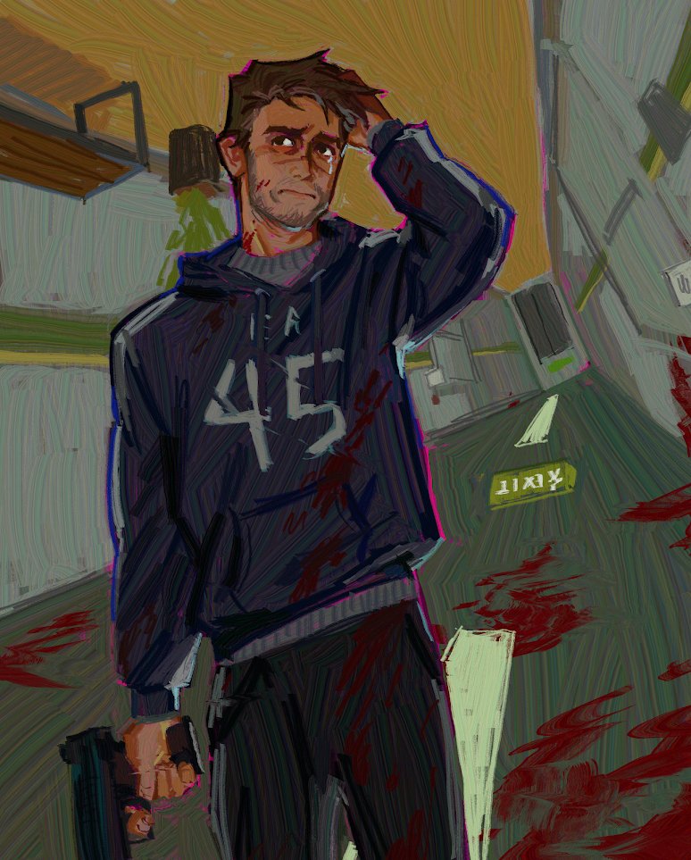 david leatherhoff (afraid of monsters) drawn by neo_jpeg