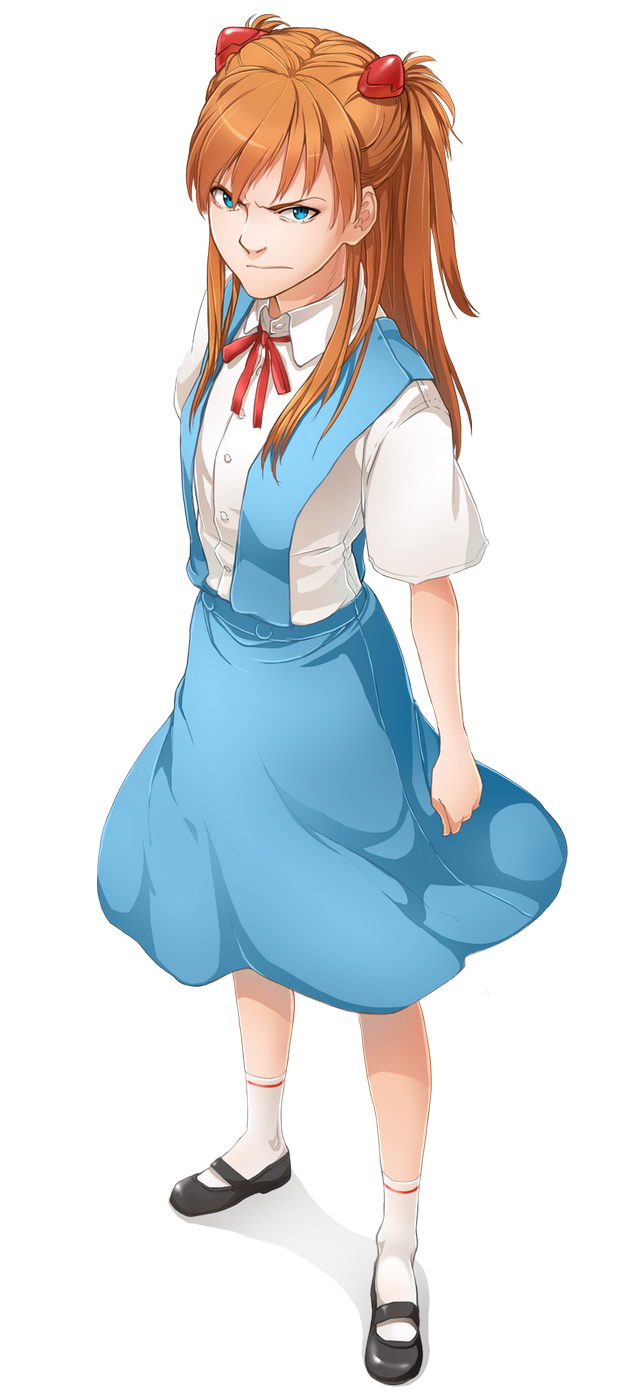 souryuu asuka langley (neon genesis evangelion) drawn by soemy