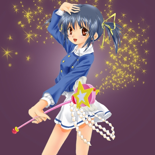 sunohara mei (clannad and 1 more) drawn by adaru
