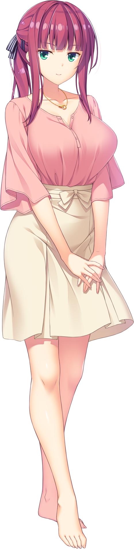 ninagawa sakura (yuunagi-sou no s-kyuu no kanojo-tachi) drawn by hinata_nao