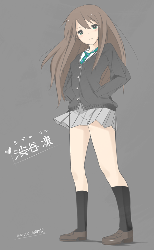 shibuya rin (idolmaster and 1 more) drawn by itose_ikuto