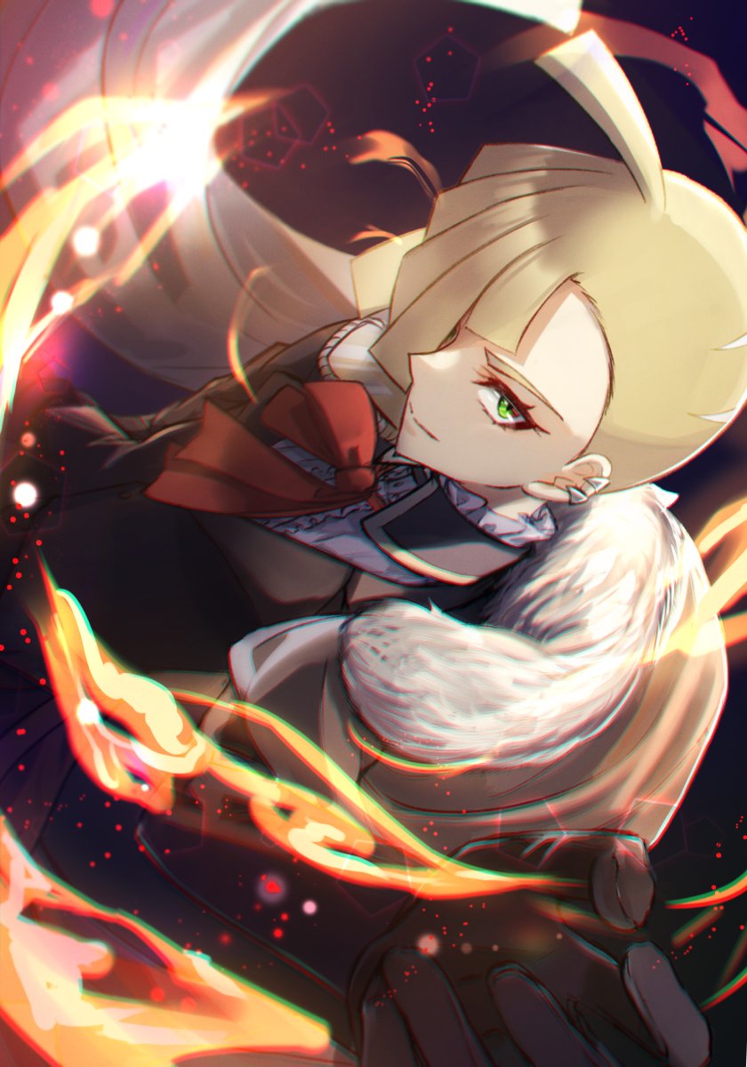 gladion (pokemon and 1 more) drawn by ssn_(sasa8u9r)