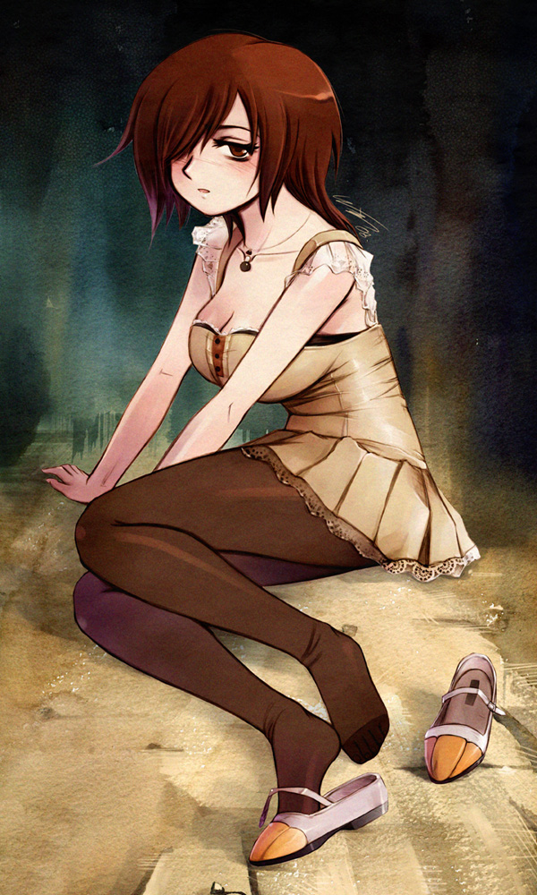 minazuki ruka (fatal frame and 1 more) drawn by messiah_cage