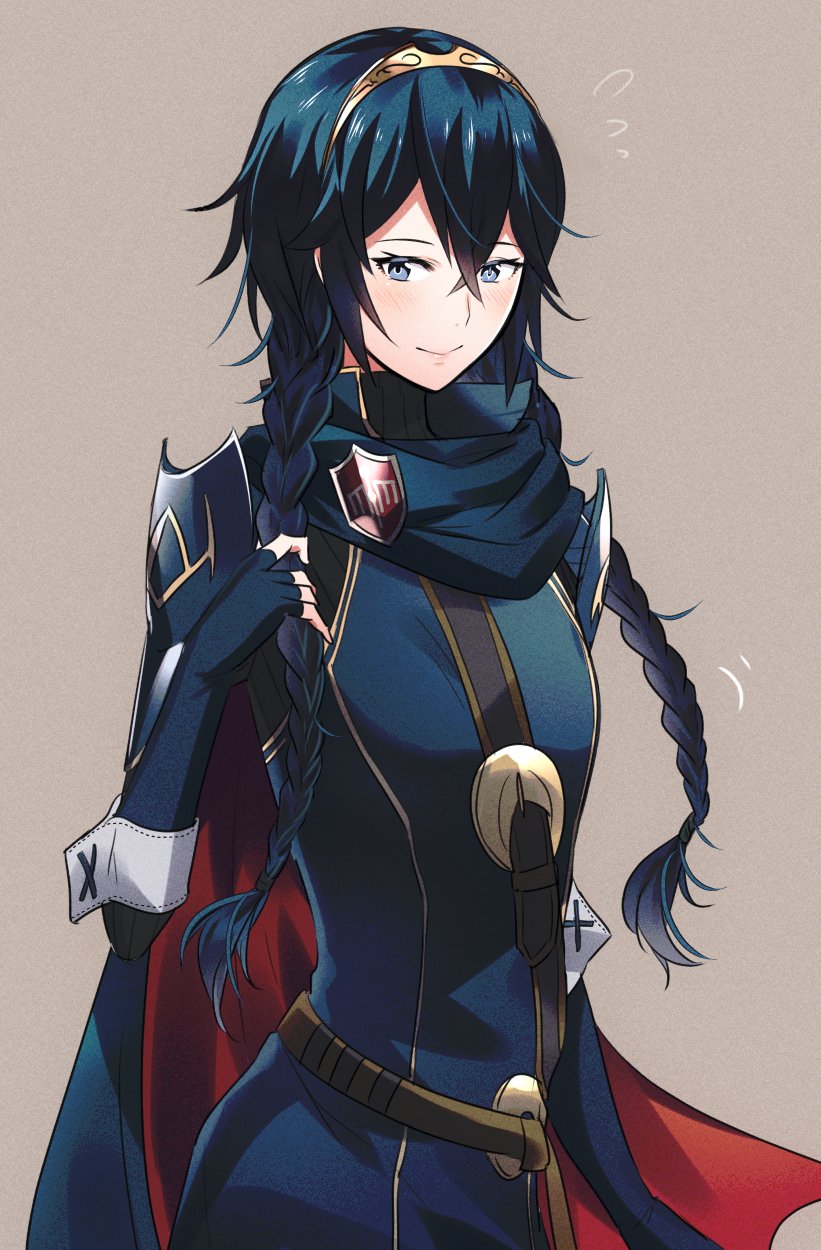 lucina (fire emblem and 1 more) drawn by ameno_(a_meno0)