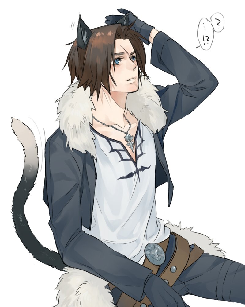 squall leonhart (final fantasy and 1 more) drawn by nini_tw99