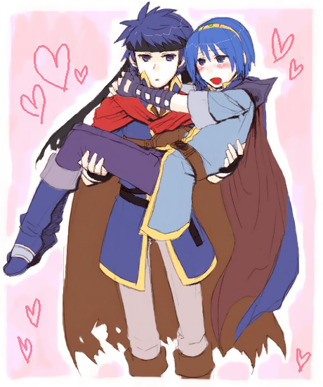 ike and marth (fire emblem and 2 more) .