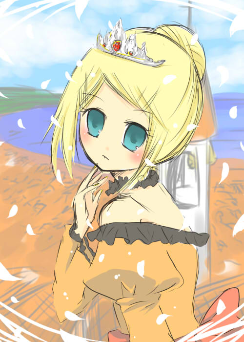kagamine rin and riliane lucifen d'autriche (vocaloid and 2 more) drawn by sakurakouji_rukia