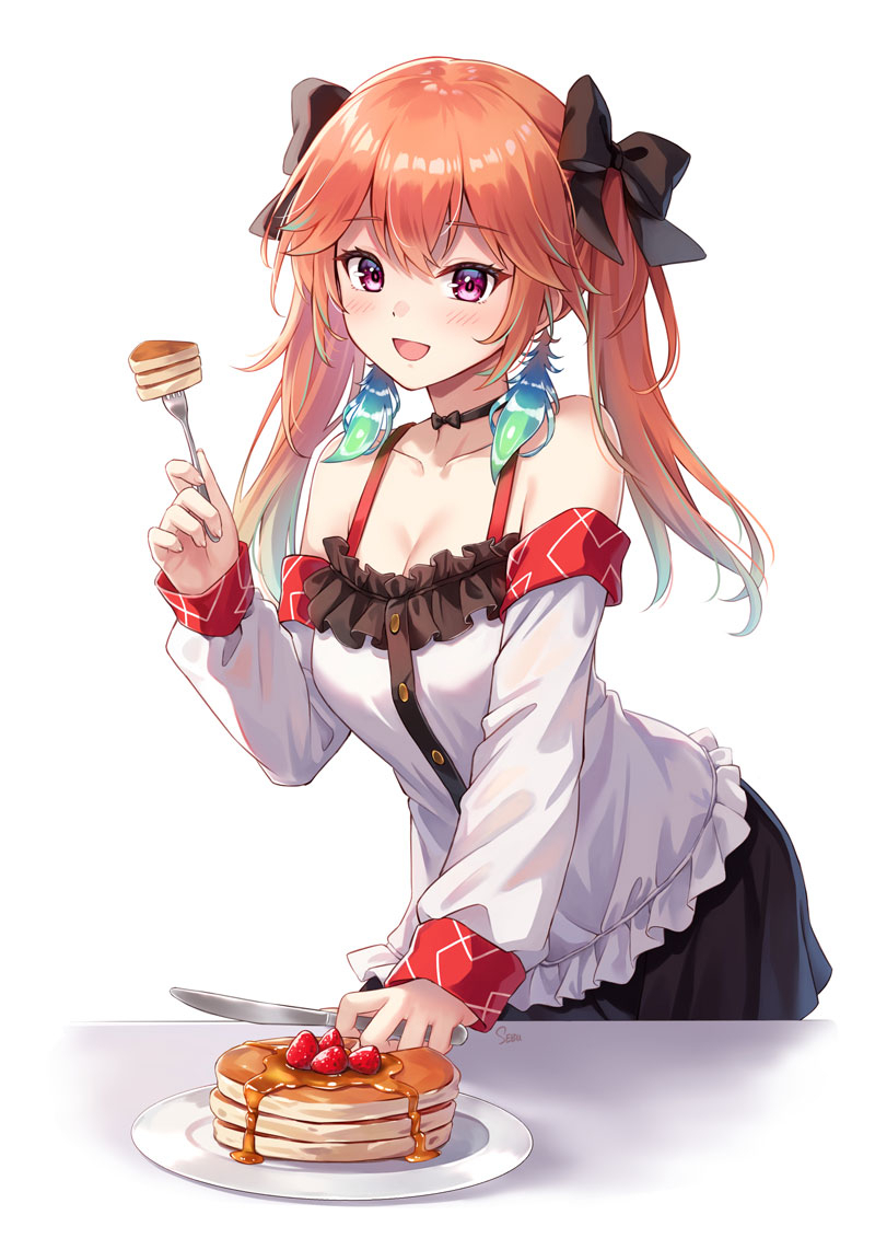 takanashi kiara (hololive and 1 more) drawn by sebu_illust