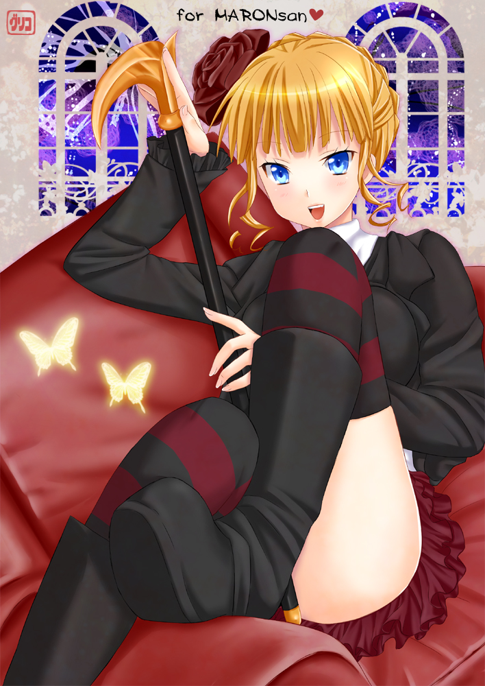 beatrice (umineko no naku koro ni) drawn by pengin_guriko