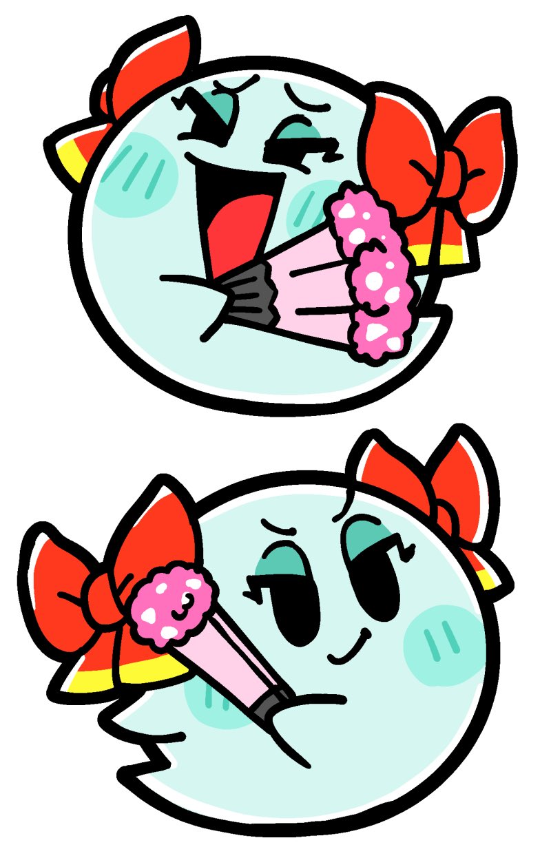 bow (mario and 2 more) drawn by bkub