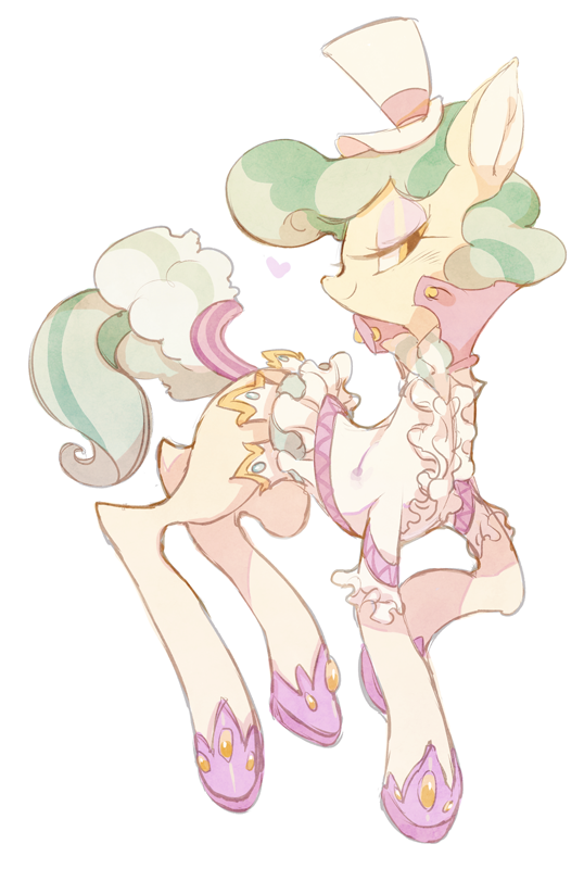 sapphire shores (my little pony and 1 more) drawn by rikose